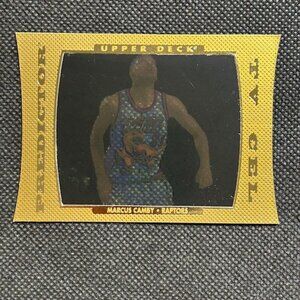 1996-1997 Upper Deck Prize Predictors Marcus Camby T.V. Cel Toronto Raptors